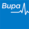 Bupa Logo. Brands P11 Group work with