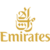 Emirates Logo. Brands P11 Group work with