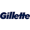 Gillette logo. Brands P11 Group work with