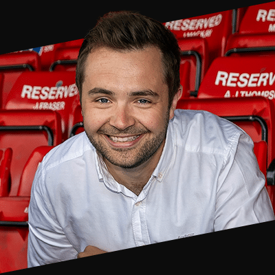 Jamie Gibson - P11 Football Agent