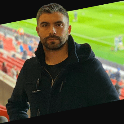 Rodrigo Sepulveda- P11 Football Staff