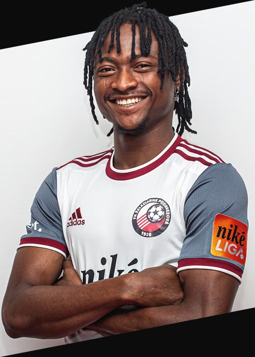 Ridwan Sanusi Crowned FK Železiarne Podbrezová Player of the Year 2024
