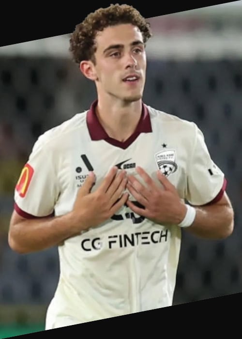 Pana Kikianis named Adelaide United FS's ALM Players’ Player of the year.
