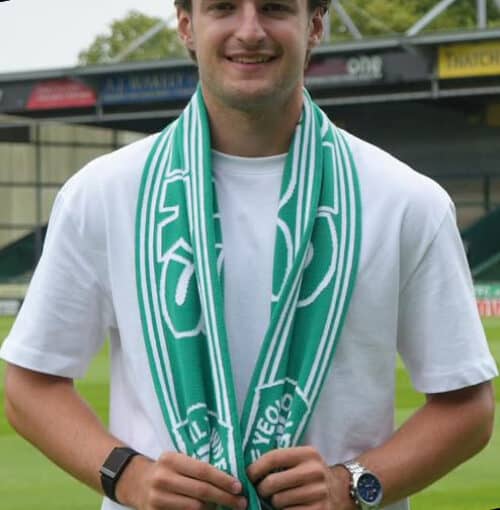 Jack Kngdon - Yeovil Town - Post Tile