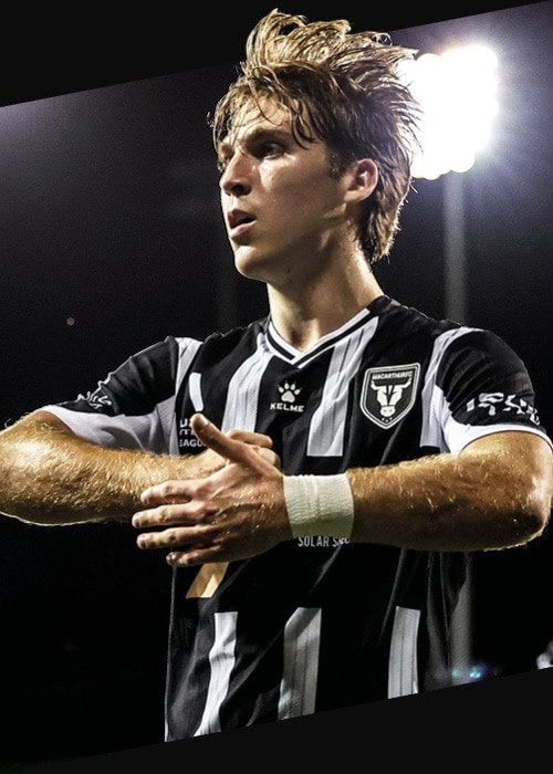 P11 Football client Luke Vickery has signed a one-year contract extension with Macarthur Bulls FC, committing his future to the club until the end of the 2027/28 A-League season.