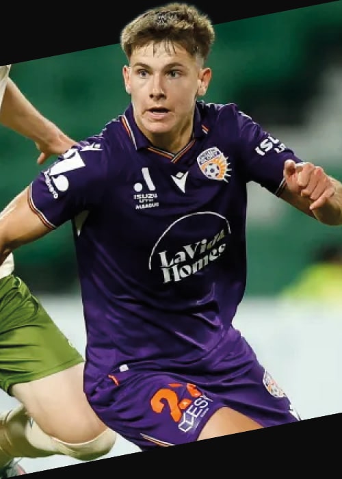 P11 Football client William Freney has signed a new two-year contract with Perth Glory, extending his stay with the A-League club as he continues his impressive development at senior level.