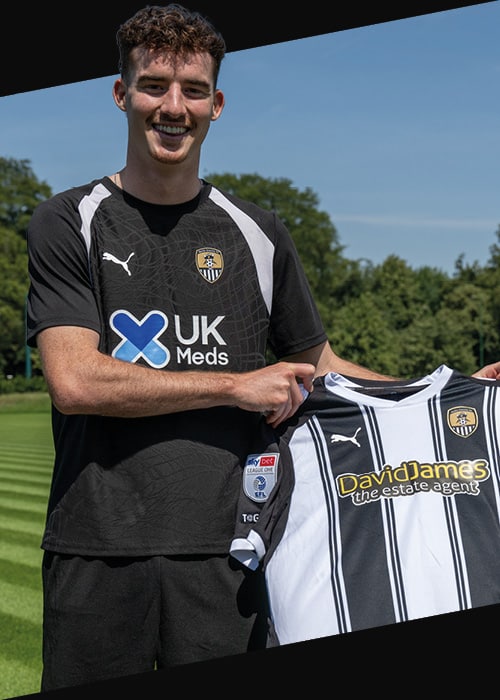 P11 Football is delighted to congratulate Luka Smyth on completing a permanent transfer to Notts County from Finnish Veikkausliiga side Vaasan Palloseura (VPS).