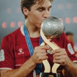 Luke Vickery and Indonesia with the FIFA ASEAN Cup 2026